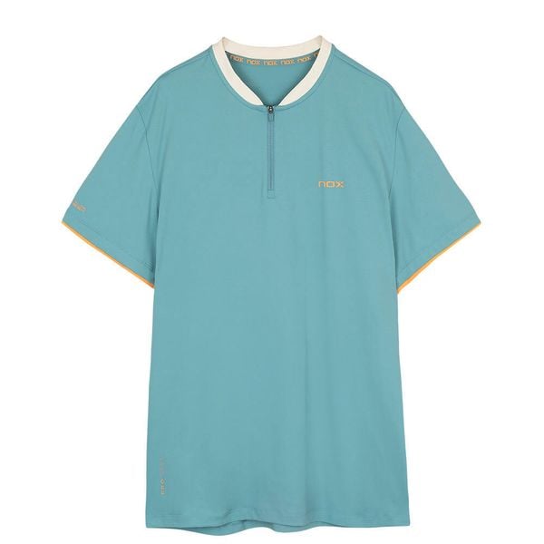 Polo Nox Pro. Czarne koszulki polo NOX, bez wzorów, bez kołnierzyka, bez ramiączek. Za 275.50 zł.