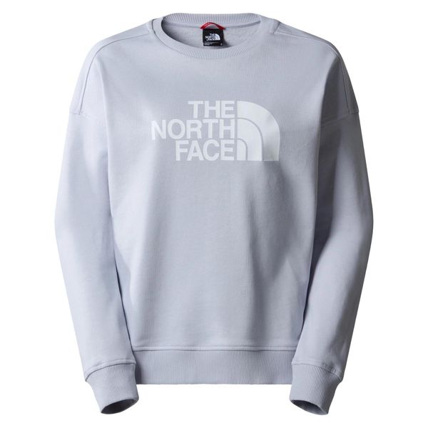 Bluza damska The North Face Drew Peak Crew. Niebieskie bluzy The North Face, s, bez wzorów, bez kaptura. Za 333.35 zł.