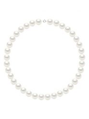 ATELIERS SAINT GERMAIN Naszyjnik perłowy w kolorze białym - dł. 45 cm rozmiar: onesize. Białe naszyjniki ATELIERS SAINT GERMAIN, z perłą, złote. Za 2,087.99 zł.