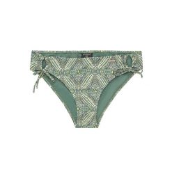 Figi do kostiumów kąpielowych dla kobiet Protest MIXCabelau. Zielone figi Protest, l, bez wzorów. Za 167.50 zł.