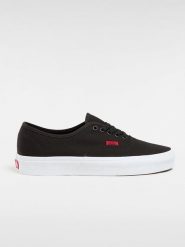 Vans Sneakersy "Authentic" w kolorze czarnym rozmiar: 34,5. Czarne trampki Vans, bez wzorów, bez zapięcia. Za 173.99 zł.