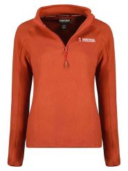 ANAPURNA Bluza polarowa "Tonneau" w kolorze pomarańczowym rozmiar: L. Pomarańczowe bluzy ANAPURNA, l, bez wzorów, z polaru, bez kaptura. Za 70.45 zł.