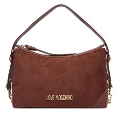 Torebka LOVE MOSCHINO. Brązowe torebki klasyczne Love Moschino, bez wzorów, bez dodatków. Za 879.99 zł.