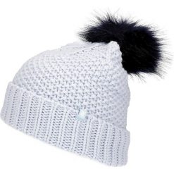Czapka damska CAD151 - jasny niebieski. Niebieskie czapki 4f, bez wzorów, z polaru. W wyprzedaży za 29.99 zł.