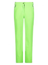 CMP Spodnie narciarskie w kolorze jaskrawozielonym rozmiar: 34. Zielone spodnie dresowe CMP, m, bez wzorów, z syntetyku. Za 219.60 zł.