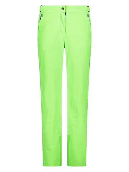 CMP Spodnie narciarskie w kolorze jaskrawozielonym rozmiar: 34. Zielone spodnie dresowe CMP, m, bez wzorów, z syntetyku. Za 306.01 zł.