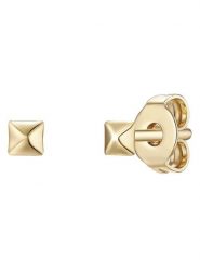 Glanzstücke München Pozłacane kolczyki-wkrętki rozmiar: onesize. Żółte kolczyki Glanzstücke München, pozłacane. Za 117.73 zł.