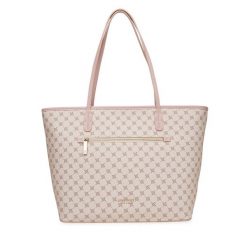 Torebka Nine West. Czerwone shopper Nine West, bez wzorów, bez dodatków. Za 249.99 zł.