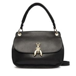 Torebka Patrizia Pepe. Czarne torebki klasyczne Patrizia Pepe, bez wzorów, bez dodatków. Za 1,719.00 zł.