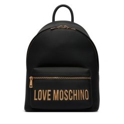 Plecak LOVE MOSCHINO. Czarne plecaki Love Moschino, bez wzorów. Za 1,009.00 zł.