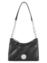 JOOP! Torebka "Lucille" w kolorze czarnym - 23 x 17 x 6 cm rozmiar: onesize. Czarne torby na ramię Joop!, bez wzorów, z materiału, na ramię, bez dodatków. Za 217.99 zł.