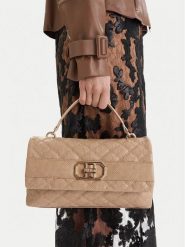 Nine West Torebka EO-Jorra-LDA8453 Beżowy. Brązowe torebki klasyczne Nine West, bez wzorów, z materiału, bez dodatków. Za 349.99 zł.