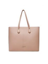 JENNY Torebka JNY-H-002-07 Różowy. Czerwone torebki klasyczne Jenny, bez wzorów, z materiału, bez dodatków. Za 129.99 zł.