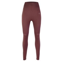 Legginsy fitness damskie Beshaped Body Boost modelujące. Brązowe legginsy BESHAPED, s, bez wzorów, z nylonu. W wyprzedaży za 169.15 zł.