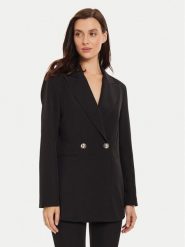 Maryley Marynarka 24IB112/43NE Czarny Regular Fit. Czarne marynarki i żakiety Maryley, m, bez wzorów, z syntetyku. Za 309.99 zł.
