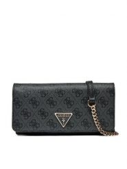 Guess Torebka HWBG78 79750 Czarny. Czarne torebki klasyczne Guess, z aplikacjami, ze skóry, bez dodatków. Za 229.99 zł.