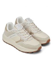 Marc O´Polo Skórzane sneakersy w kolorze beżowym rozmiar: 42. Brązowe trampki bez wzorów, bez zapięcia. Za 338.21 zł.