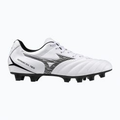 MIZUNO MONARCIDA NEO III SELECT White AW25. Białe kurtki Mizuno, l, bez wzorów, z materiału, bez kaptura. Za 199.99 zł.