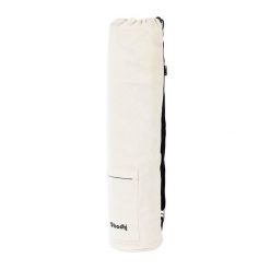Torba na matę do jogi Bodhi Canvas Bag. Brązowe torby na ramię BODHI, bez wzorów, sportowe, bez dodatków. Za 99.99 zł.