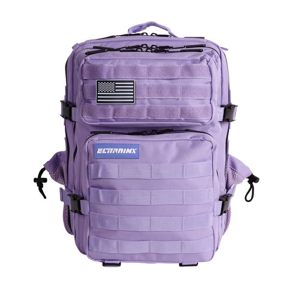 Plecak Elitex Training 25L Lavender kabinowy, wodoodporny. Niebieskie plecaki ELITEX TRAINING, bez wzorów. Za 239.99 zł.
