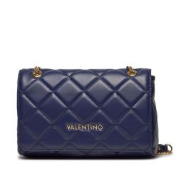 Torebka Valentino. Niebieskie torebki klasyczne Valentino, bez wzorów, bez dodatków. Za 339.99 zł.