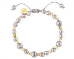 Bransoletka z mosiądzu pozłacana z agatami i cyrkoniami. Bransoletki Artelioni, z cyrkonią, pozłacane. Za 129.00 zł.