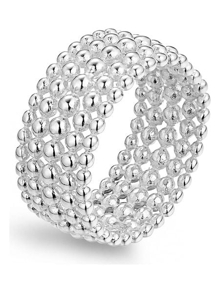 DI GIORGIO Srebrny pierścionek rozmiar: 56. Szare pierścionki DI GIORGIO, srebrne. Za 269.11 zł.