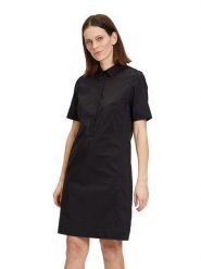 BETTY & CO Sukienka w kolorze czarnym rozmiar: 36. Czarne sukienki Betty & Co, bez wzorów, bez kołnierzyka, bez ramiączek, midi. Za 121.45 zł.