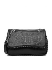 Juicy Couture Torebka EO-BEJXT8798WVP Czarny. Czarne torebki klasyczne Juicy Couture, bez wzorów, z materiału, bez dodatków. Za 349.99 zł.