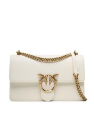 PINKO Torebka Love One Classic Dc PE 23 PLTT 100941 A0F1 Écru. Torebki klasyczne Pinko, bez wzorów, ze skóry, bez dodatków. Za 939.99 zł.