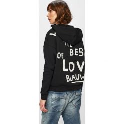 Scotch & Soda - Bluza. Czarne bluzy Scotch & Soda, m, bez wzorów, z bawełny, z kapturem. Za 379.90 zł.