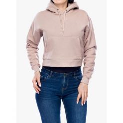 Bluza z kapturem damska Black Diamond Crop Pullover Hoody. Czerwone bluzy Black Diamond, xs, bez wzorów, z kapturem. Za 272.99 zł.