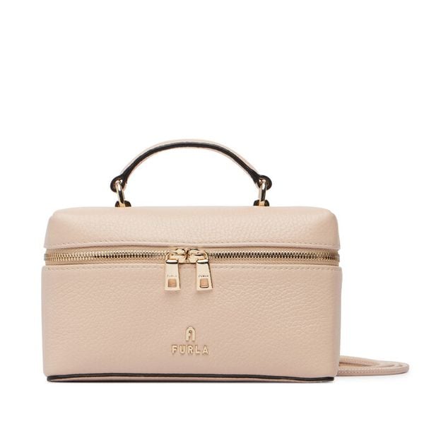 Torebka Furla. Białe torebki klasyczne Furla, bez wzorów, bez dodatków. Za 944.99 zł.