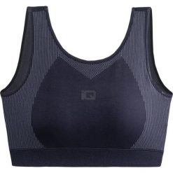 Damski Biustonosz Sportowy Ingel. Czarne bielizna sportowa IQ, xl, bez wzorów. Za 117.99 zł.