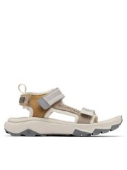 Columbia Sandały Peakfreak Rush Leather 2121261 Brązowy. Brązowe obuwie sportowe Columbia, z materiału, bez zapięcia. Za 272.69 zł.