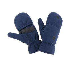 Rękawice Unisex Winter Essentials Palmgrip. Niebieskie rękawiczki RESULT, bez wzorów, sportowe. Za 48.99 zł.