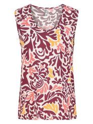 Sublevel Bluzka w kolorze fioletowo-jasnoróżowym rozmiar: L. Różowe bluzki Sublevel, l, bez wzorów, z wiskozy, bez kołnierzyka, bez ramiączek. Za 43.99 zł.