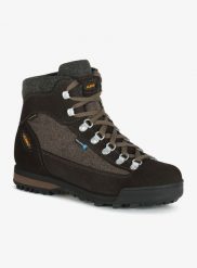 Buty trekkingowe damskie AKU Ultra Light Warm GTX. Brązowe trekkingi Aku, z gore-texu, przed kolano, trekkingowe. Za 791.99 zł.