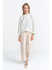 Rich & Royal Bluza w kolorze białym rozmiar: M. Białe bluzy Rich & Royal, m, bez wzorów, bez kaptura. Za 216.45 zł.