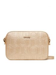 Liu Jo Torebka Ecs M Camera Case AF5159 E0538 Złoty. Żółte listonoszki Liu Jo, bez wzorów, ze skóry, bez dodatków. Za 449.99 zł.
