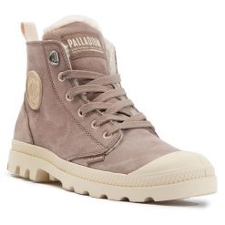 Trapery Palladium. Brązowe trapery i śniegowce Palladium. Za 579.99 zł.