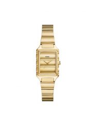 Fossil Zegarek Raquel Gold Stainless Steel ES5389 Złoty. Żółte, analogowe zegarki Fossil, złote. Za 749.99 zł.