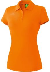 Koszulka polo Erima Teamsports pomarańczowa. Brązowe koszulki polo Erima, na lato, m, bez wzorów, z bawełny, bez kołnierzyka, bez ramiączek. Za 248.99 zł.