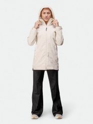 Halti Parka funkcyjna "Kallas DX" w kolorze kremowym rozmiar: 40. Brązowe kurtki sportowe HALTI, sportowe, bez kaptura. Za 434.99 zł.