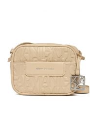 Armani Exchange Torebka XW001578 AF15774 U1092 Écru. Listonoszki Armani Exchange, bez wzorów, ze skóry, bez dodatków. Za 309.99 zł.