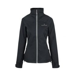 Kurtka softshell damska Context ss 2. Czarne kurtki sportowe BERGSON, xl, bez wzorów, z softshellu, bez kaptura, trekkingowe. W wyprzedaży za 269.00 zł.