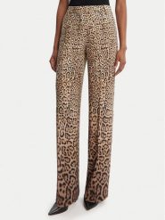 Marciano Guess Spodnie materiałowe 5YGB08 7342A Beżowy Regular Fit. Brązowe spodnie materiałowe Marciano Guess, z aplikacjami, z materiału. Za 959.99 zł.