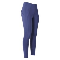 Damskie legginsy jeździeckie z pełną przyczepnością Imperial Riding Lisam. Czarne legginsy IMPERIAL RIDING, s, bez wzorów, z gumy, z podwyższonym stanem. Za 273.00 zł.