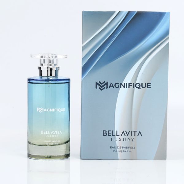 LUXURY MAGNIFIQUE EDP 100ML woda perfumowana damska. Perfumy damskie BELLAVITA. Za 88.56 zł.