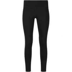 Damskie legginsy Athlecia Bloom. Czarne legginsy Athlecia, bez wzorów, na jogę i pilates. Za 168.50 zł.